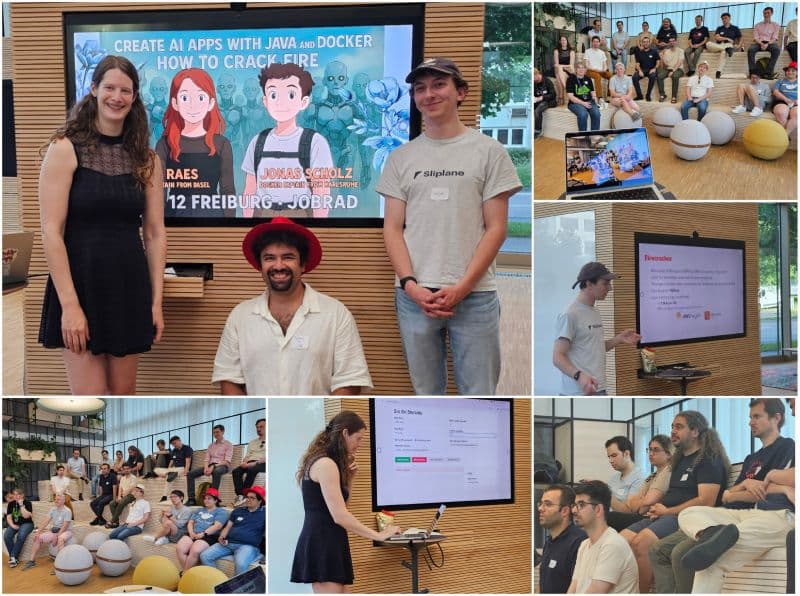 Create AI Apps with Java and Docker